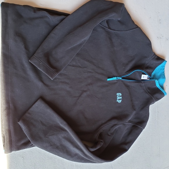 GAP OG Vintage 90s Fleece Pullover - Picture 2 of 4